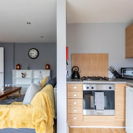 Merchant City Modern 1 Bed Executive Flat Glasgow Exterior photo