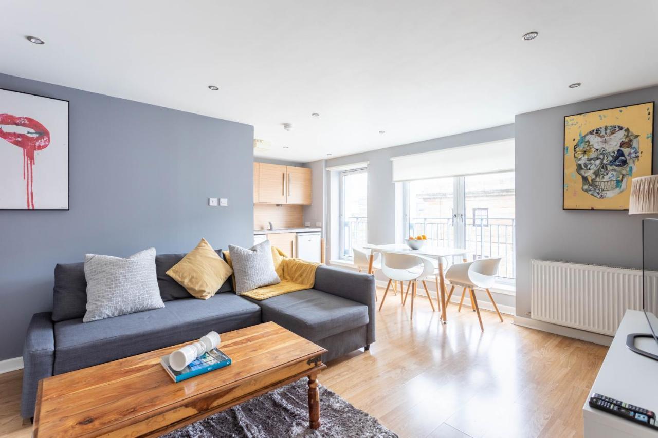 Merchant City Modern 1 Bed Executive Flat Glasgow Exterior photo