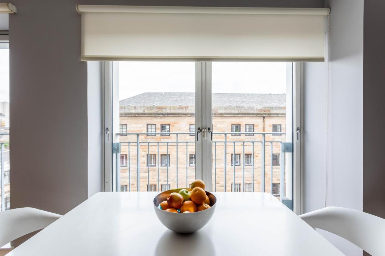 Merchant City Modern 1 Bed Executive Flat Glasgow Exterior photo
