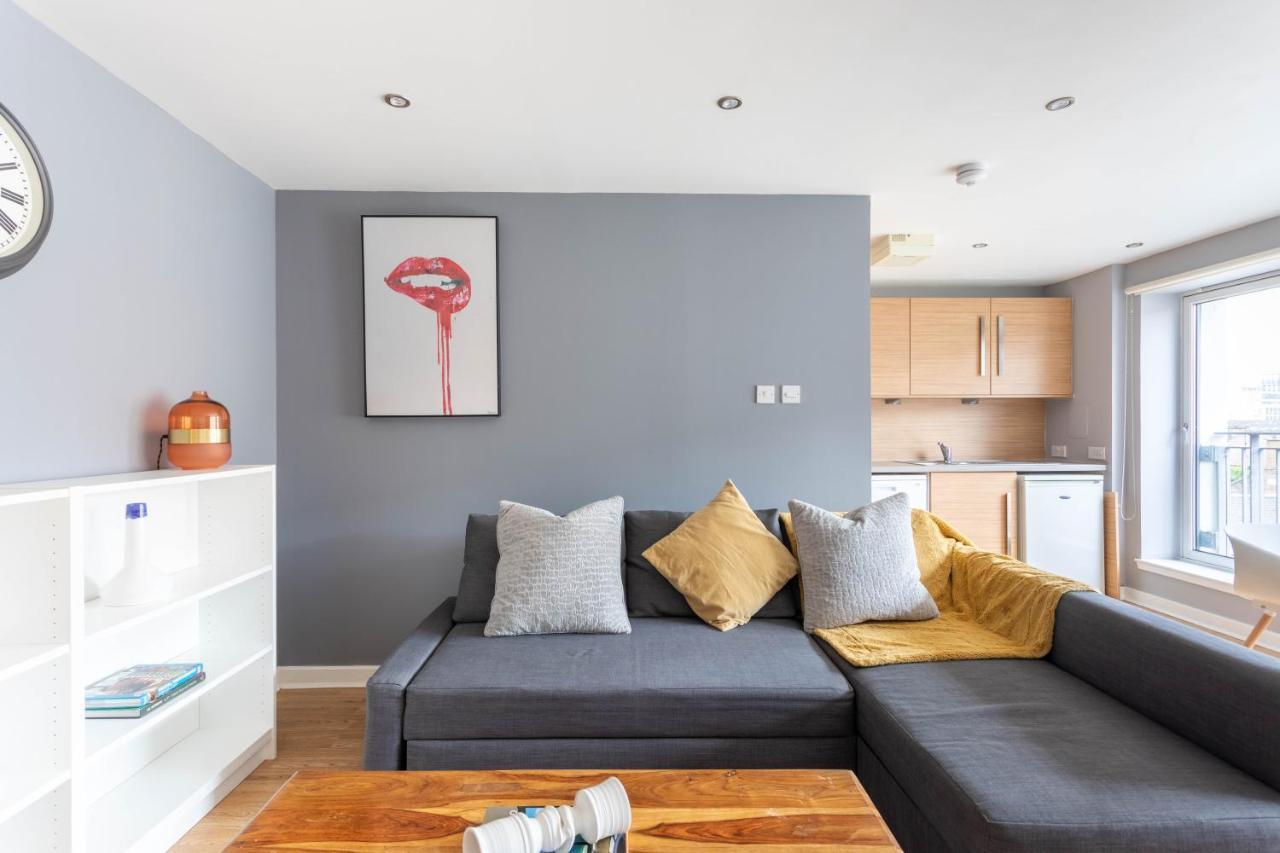 Merchant City Modern 1 Bed Executive Flat Glasgow Exterior photo