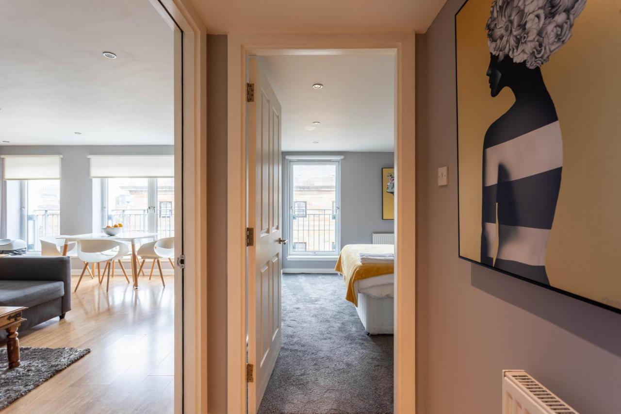 Merchant City Modern 1 Bed Executive Flat Glasgow Exterior photo