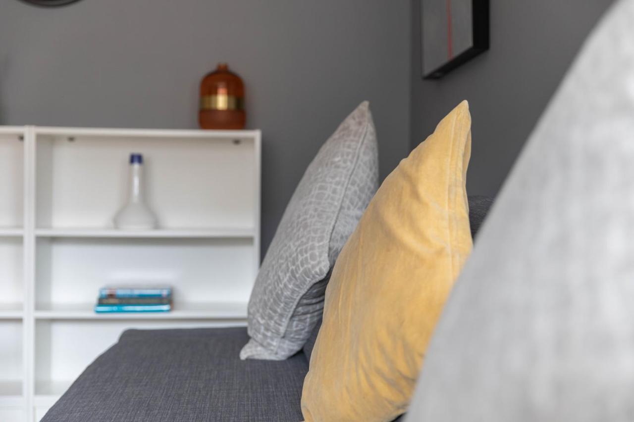 Merchant City Modern 1 Bed Executive Flat Glasgow Exterior photo