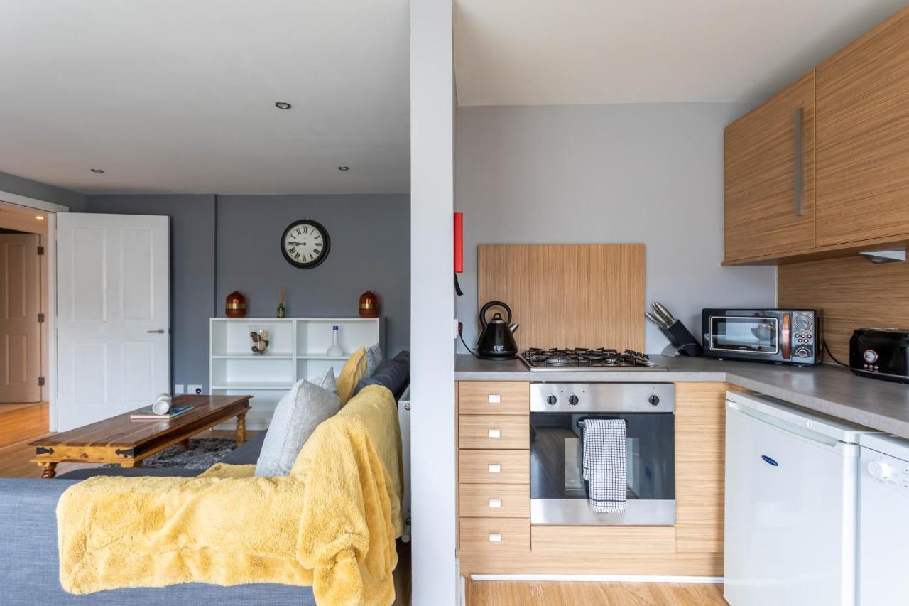 Merchant City Modern 1 Bed Executive Flat Glasgow Exterior photo