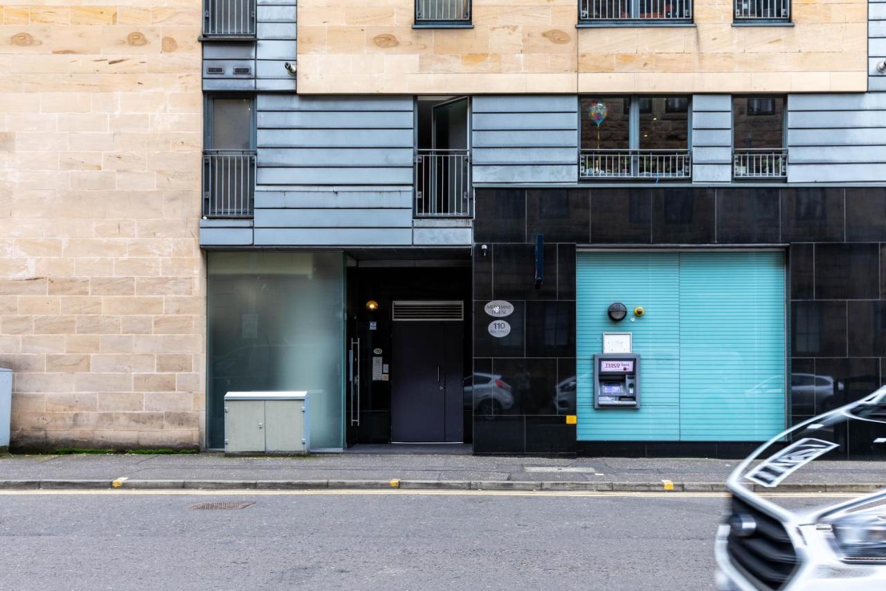Merchant City Modern 1 Bed Executive Flat Glasgow Exterior photo
