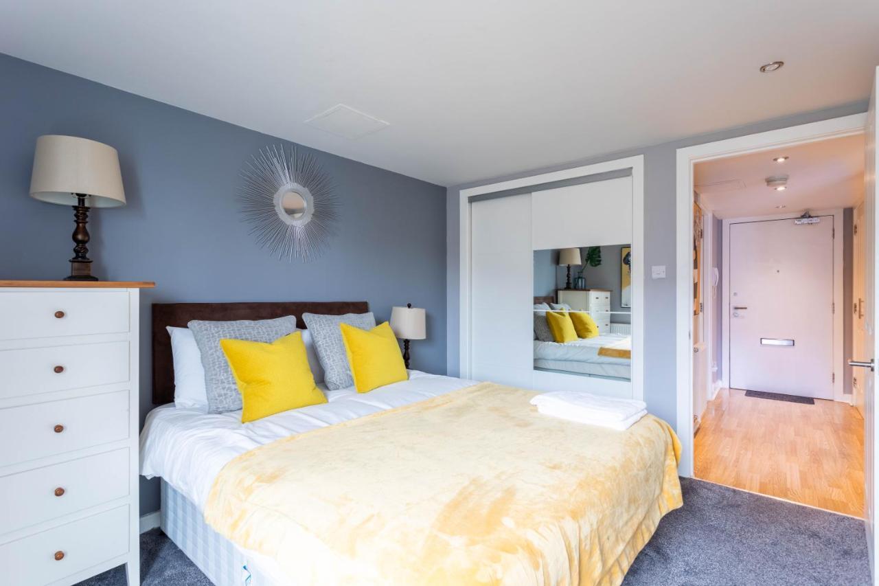 Merchant City Modern 1 Bed Executive Flat Glasgow Exterior photo