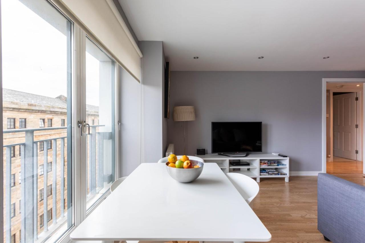 Merchant City Modern 1 Bed Executive Flat Glasgow Exterior photo