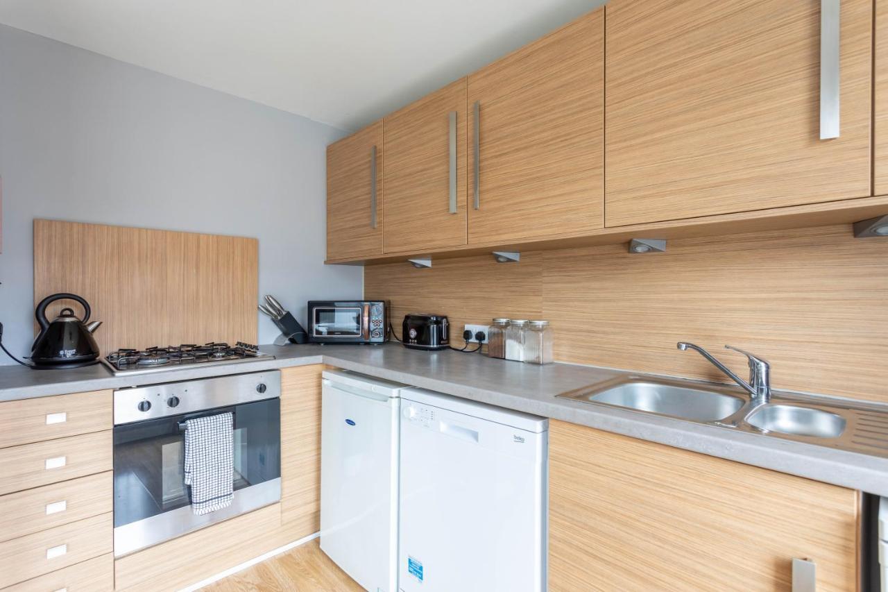 Merchant City Modern 1 Bed Executive Flat Glasgow Exterior photo
